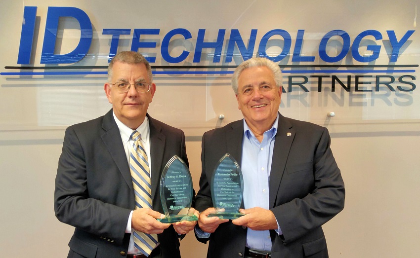 AFCEA Biometric Consortium Awards Mr. Dunn and Mr. Podio - Identification Technology Partners | IDTP